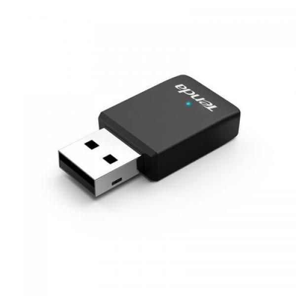 Adaptor wireless tenda u9, ac650, wi-fi 5, dual-band