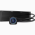 Corsair liquid cooler icue h150i elite lcd xt display  radiator material aluminum corsair icue compatibility yes tubing length 450mm coldplate dimensions 56x56mm tubing material black sleeved low-permeation rubber screen size 2.1" native resolution 480x48