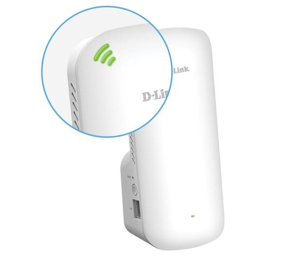 Range extender ax1800 wi-fi d-link, dap-x1860, wi-fi 6, 1800mbps (2.4ghz + 5 ghz), 2 antene interne, 1 x lan 10/100/1000, wi-fi mesh, mu-mimo.