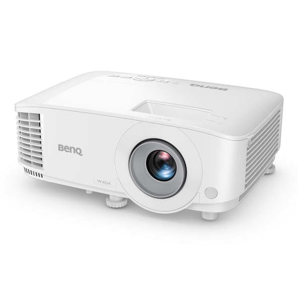 Proiector benq mw560, dlp, wxga 1280*800, up to wuxga 1920*1200, 4000 lumeni, 20.000, 16:9 nativ, lampa 6.000 ore/ 15.000 ore lamp save, zoom 1.1x, dimensiune maxima imagine 150", boxa 10w, security bar, kensington lock, 2* hdmi, usb type-a, rs232, usb mi