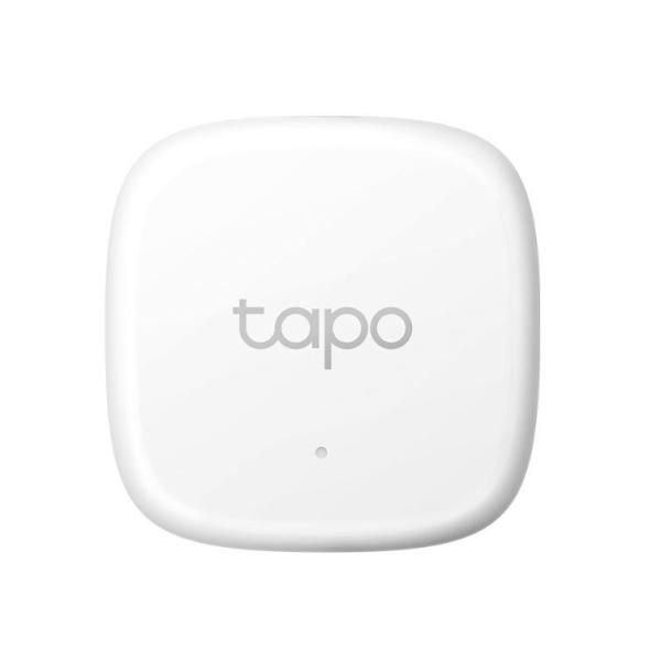 Tp-link tapo t310, senzor smart de temperature si umiditate (necesită hub tapo), wireless: 868 / 922 mhz, acuratete temperature: ±0.3°c, acuratete umiditate: ±3%rh, dimensiuni: 46*46*12.3 mm, alimentare: baterie cr2450.