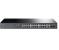 Tp-link 28-port gigabit easy smart switch with 24-port poe+, standarde și protocoale: ieee 802.3, ieee 802.3u, ieee 802.3ab, ieee 802.3x, ieee 802.3af, ieee 802.3at, ieee 802.1q, ieee 802.1p, interfață: 26 10/100/1000 mbps rj45 ports, 2 gigabit sfp ports,