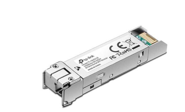 Modul tp-link, tl-sm321b-2 1000base-bx wdm bi-directional sfp, standarde și protocoale: ieee 802.3z, tcp/ip, lungime de undă: tx: 1310 nm, rx: 1550 nm, lungime maxima a cablului: 2km, data rate: 1.25 gbps.