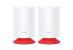 Tp-link ax1800 whole home mesh wi-fi 6 cu sistem alexa integrat, deco voice x20 2pk; standarde wireless: ieee 802.11ax/ac/n/a 5 ghz, ieee 802.11ax/n/b/g 2.4 ghz, viteza wifi: 5 ghz: 1201 mbps, 2.4 ghz: 574 mbps, 2 x antene interne, dual-band, mu-mimo, pro