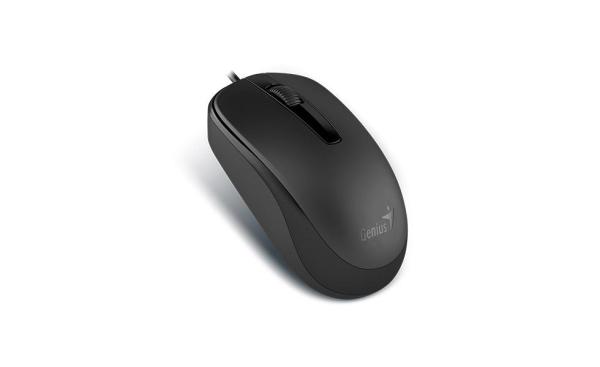 Mouse genius dx-120, optical, negru