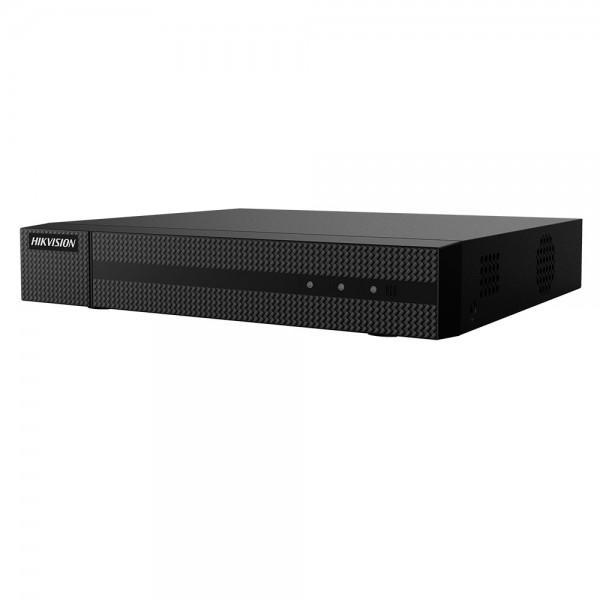 Dvr turbo hd 4 canale hikvision hwd-5104m(s); 2mp; inregistrare 4 canale audio si video pe cablu coaxial, pentru camere turbohd cu audio pe cablu coaxial, 4 canale hd- tvi/ahd/cvi/cvbs; compresie: h.264+/h.264; rezolutie: 1080p lite@25fps, suporta un cana