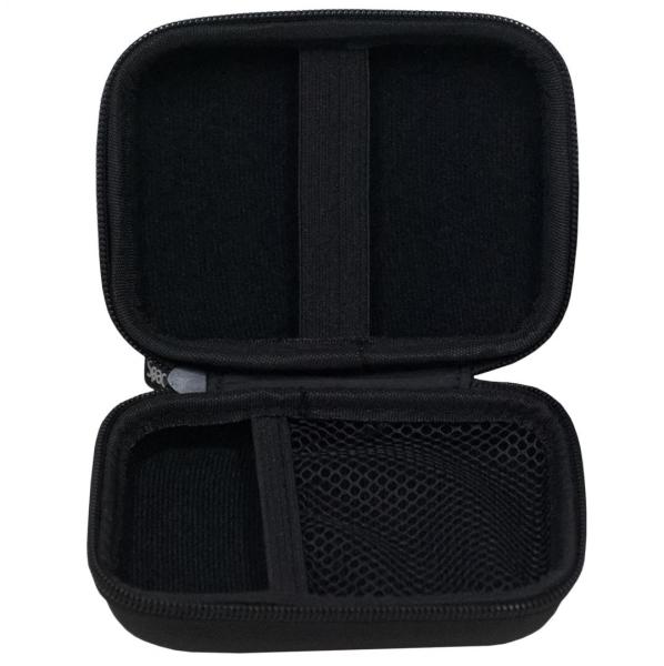 Husa spacer hdd spacer sphd-001, buzunar intern plasa, compatibilitate hdd 2.5",  negru