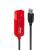 Cablu lindy active extensionpro ly-42780, usb 2.0, 8m, negru