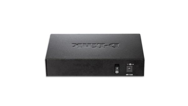 Switch d-link des-1005p, 5 port, 10/100mbps