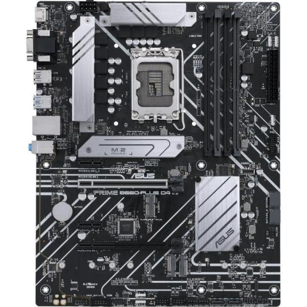 Placa de baza asus prime b660-plus d4, lga 1700