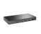 Switch tp-link tl-sg3428x-ups, jetstream, managed l2+, 24× 10/100/1000 mbps rj45, 4× 10g sfp, 1× rj45 console port, 1× micro-usb console port, ups power supply, fanless, rack mountable, switching capacity 128 gbps, packet forwarding rate 95.23 mpps.