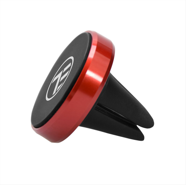 Suport magnetic masina pentru telefon tellur, universal, rosu