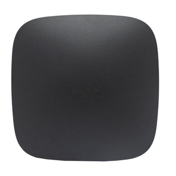 Centrala alarma wireless ajax hub2 - negru, 2xsim 2g, ethernet - ajax; dispozitive conectate: 100, utilizatori: 50, incaperi: 50, partitii: 9,video: 25 camere sau dvr-uri, sirene conectate: 10, scenarii: 32; comunicatii: ethernet, gsm 2g (2 x micro sim); 