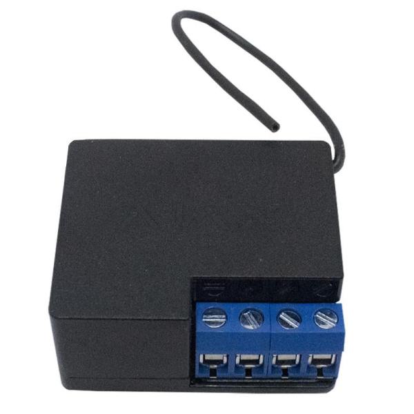 Releu comanda, wireless, no/nc, 7-24vcc, ajax;automatizarea diverselor actiuni prin releu no-nc pe baza de scenarii, setare facila prin aplicatia android / ios; mod operare: bistabil sau pulse 0.5 - 255 s.; frecventa operare: 868.0 - 868.6 mhz; putere rf: