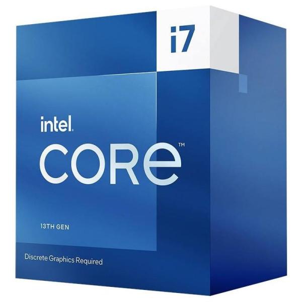 Procesor intel core i7-13700f 2.1ghz lga 1700, 16c/24t, 65w tdp, no gpu