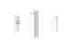 Contact magnetic doorprotect, wireless, alb - ajax; interspatiu: max. 2 cm cu magnetul mare, max. 1cm cu magnetul mic; timp alarmare: 0.15 s; senzori: contact reed, 2.000.000 deschideri durata viata; frecventa operare: 868.0 - 868.6 mhz; putere rf: autoaj