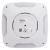 Detector de fum si temperatura fireprotect, wireless, alb - ajax; protectie eficienta de alarmare impotriva incendiilor, senzor optic, senzor temperatura, posibilitate operare stand-alone; temperatura declansare alarma: +59°С ±2°С; tip alarmare: optica + 
