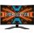 Monitor led gigabyte g32qc a-ek, 31.5inch, qhd va, 1ms, 165hz, negru