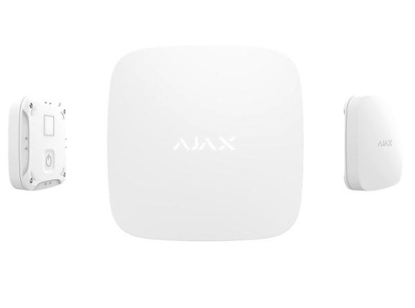 Detector de inundatie, wireless, alb - ajax; notificare instantanee in cazul inundatiei, setare facila prin aplicatia android / ios; frecventa operare: 868.0 - 868.6 mhz; putere rf: autoajustabila max. 20 mw; criptare: aes; distanta comunicare: max. 1300 