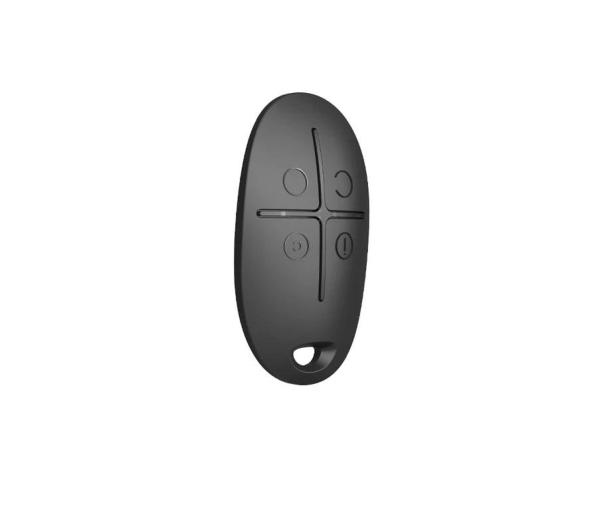 "telecomanda spacecontrol, 4 butoane, negru - ajax; permite controlul hub-urilor ajax, setare facila prin aplicatia android / ios; numar butoane: 4; frecventa operare: 868.0 - 868.6 mhz; putere rf: autoajustabila max. 20 mw; criptare: aes; distanta comuni