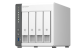 Nas qnap 262 4-bay, cpu arm 2.0ghz quad core, ram 4gb, hdd 2.5"/3.5" sata 6gbps (neincluse), lan: 1 x 2.5gbe + 1 x gbe, usb3.2 gen1: 1 usb2.0: 2, tower, adapter, garantie 2 ani