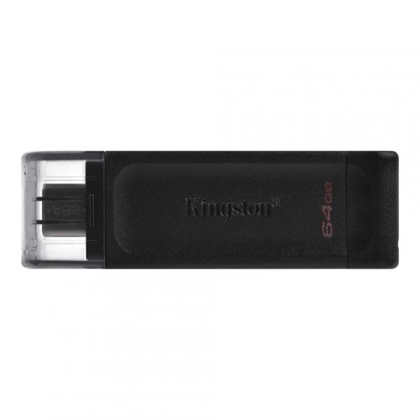 Memorie kingston usb flash drive datatraveler 70, 64gb, usb 3.2
