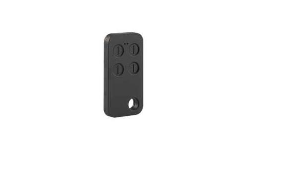 Telecomanda cu 4 butoane venitem vela 2.0b, rolling code, frecventa 433,92 mhz, culoare gri inchis, dimensiuni 70x35x9 mm, greutate 19g ( compatibilitate cu receptorul vela rx 12-24, nu este inclus)