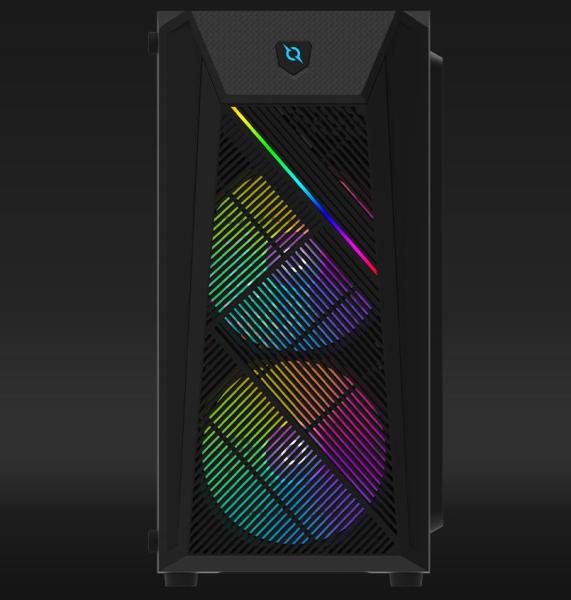Carcasa aqirys bellatrix pro mini tower black