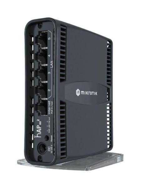 Wireless access point mikrotik c52ig-5haxd2haxd-tc, hap ax2 ax1800, wi- fi6, standarde wireless: cpu: 864 mhz 4 core, sistem operare: routeros (v7 only), 1 gb ram, memorie 128mb nand, dual band: 5ghz 802.11a/n/ac/ax, 2.4ghz  802.11b/g/n/ax, data rate: 5 g