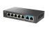 D-link switch dms-107, 7 porturi, standarde si protocoale: ieee 802.3 10base-t, ieee 802.3u 100base-tx, ieee 802.3ab 1000base-t, ieee 802.3bz 2.5gbase-t5 porturi gigabit, 2 porturi 2.5gbps, capacitate 20 gbps, fara ventilator, carcasa metal, dimensiun