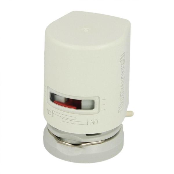 Servomotor electric mt4-230-nc, 90n,alimentare 230v ,lungime cablu 1000 mm, compatibil pentru robineti termici sau distribuitor cu racordare m30 x 1.5mm; ip 44; indicator de pozitie rosu, timp de inchidere completa 4 min,