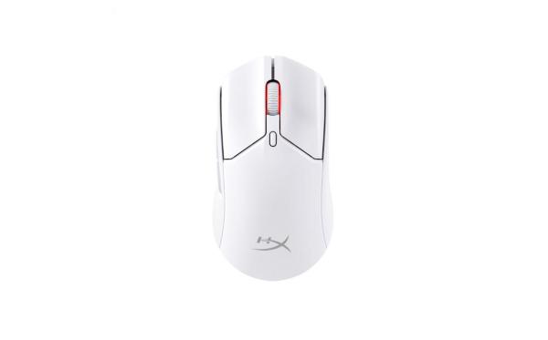 Mouse hp cu fir, hyperx pulsefire haste, pixart 3327 sensor, dpi pana la 26.000, greutate 254g, wireless, white