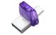 Usb flash drive kingston 256gb dt microduo, usb 3.0, micro usb 3c