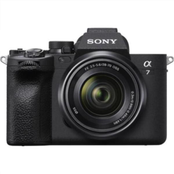 Alpha 7 iv full-frame hybrid camera