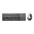 Dell keyboard and mouse set km7120w, wireless, 2.4 ghz, bluetooth 5.0, buttons qty: 7, numeric keypad, hot keys function: multimedia, search, home page, volume - and +, system lock, print screen, movement resolution: 1600 dpi, supported battery type: aa x