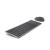 Dell keyboard and mouse set km7120w, wireless, 2.4 ghz, bluetooth 5.0, buttons qty: 7, numeric keypad, hot keys function: multimedia, search, home page, volume - and +, system lock, print screen, movement resolution: 1600 dpi, supported battery type: aa x