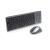 Dell keyboard and mouse set km7120w, wireless, 2.4 ghz, bluetooth 5.0, buttons qty: 7, numeric keypad, hot keys function: multimedia, search, home page, volume - and +, system lock, print screen, movement resolution: 1600 dpi, supported battery type: aa x