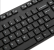 Targus tastatura antimicobiala cu fir, 108 taste, layout uk, negru