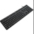Targus tastatura antimicobiala cu fir, 108 taste, layout uk, negru