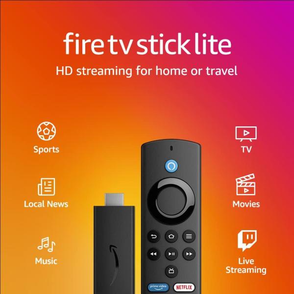 Amazon fire tv stick lite 2022