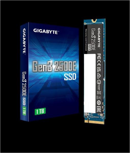 Ssd gigabyte gen3 1tb, m.2, pcie 3.0x4, nvme1.3, viteza citire: 2400 mb/s, viteza scriere: 1800 mb/s.