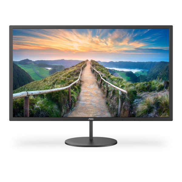 Monitor 31.5" aoc q32v4, qhd 2560*1440, 75 hz, wled, ips, 16:9, 4 ms, 1200:1, 250 cd/ mp, 178/178, antiglare + 3h, vesa 100* 100, boxe 2* 2w, headphone out, hdmi, dp, cablu hdmi inclus, adaptivesync, flicker-free, low blue light, kensington lock, culoare 