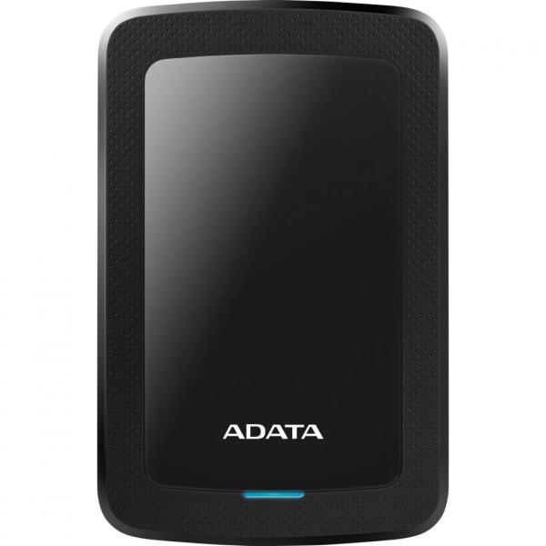 Hdd extern adata hv300, 1tb, negru, usb 3.1