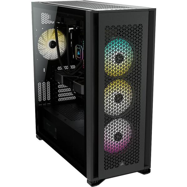 Carcasa corsair 7000d airflow, atx, fara sursa, black