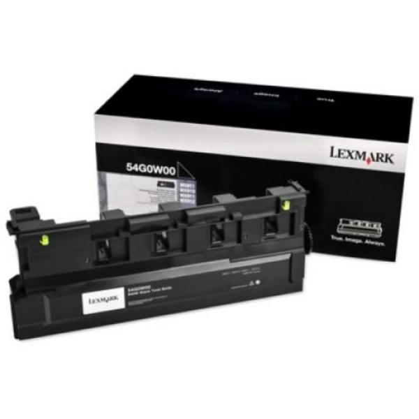 Waste toner lexmark 54g0w00, black, 30 k, mx911de , mx910de , mx912de , mx910dxe , ms911de