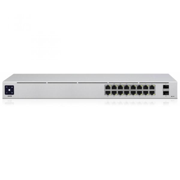 Switch ubiquiti unifi usw-16-poe, 16 port, 10/100/1000 mbps