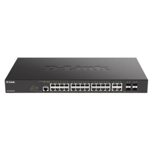 Switch d-link dgs-2000-28, 24 port, 10/100/1000 mbps