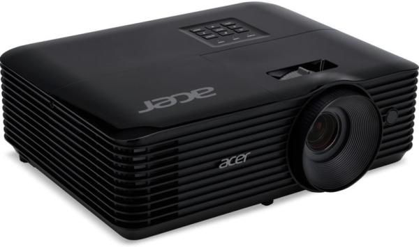 Proiector acer x1228h, xga 1024*768, up to wuxga 1920*1200, 4500 lumeni, dlp 3d ready, 4:3/ 16:9, 20.000:1, dimensiune maxima imagine 300", distanta maxima de proiectie 11.8 m, boxa 3w, lampa 6.000 ore/ 15.000 ore ecomode, 24-32 db, 2.8 kg, d-sub, hdmi, p