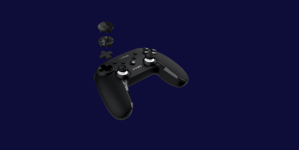 Trust gxt 542 muta wireless controller mobile phone mount: no software : no size & weight: depth of main product (in mm) 60 mm width of main product (in mm) 165 mm height of main product (in mm) 115 mm driver needed: no connection type : wireless cable le