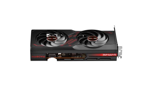 Placa video sapphire pulse amd radeon rx 7600 oc 8gb gdrr6
